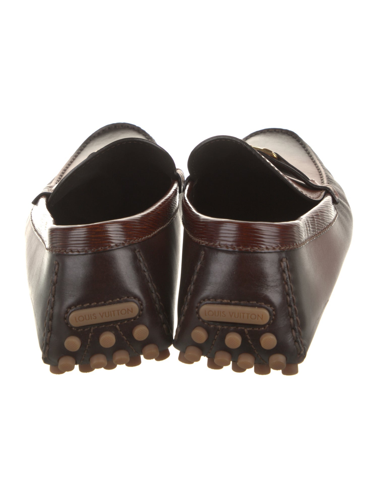 Louis Vuitton Leather Drivers